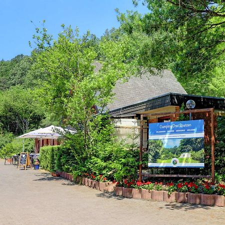 Camping Drei Spatzen Utscheid Esterno foto
