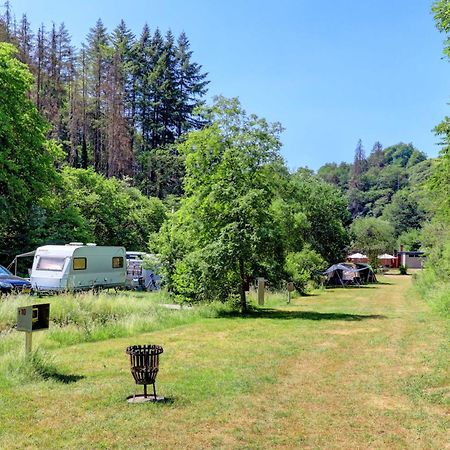 Camping Drei Spatzen Utscheid Esterno foto