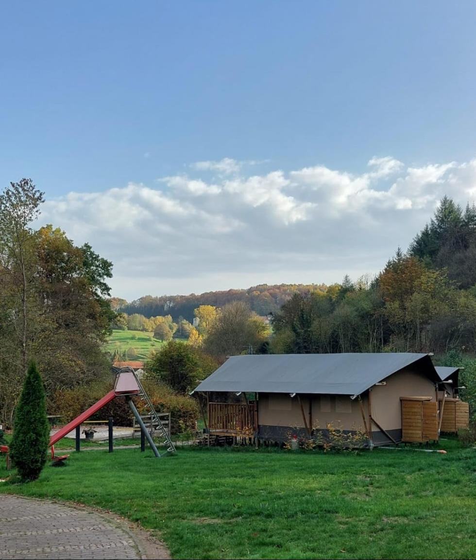 Camping Drei Spatzen Utscheid Esterno foto