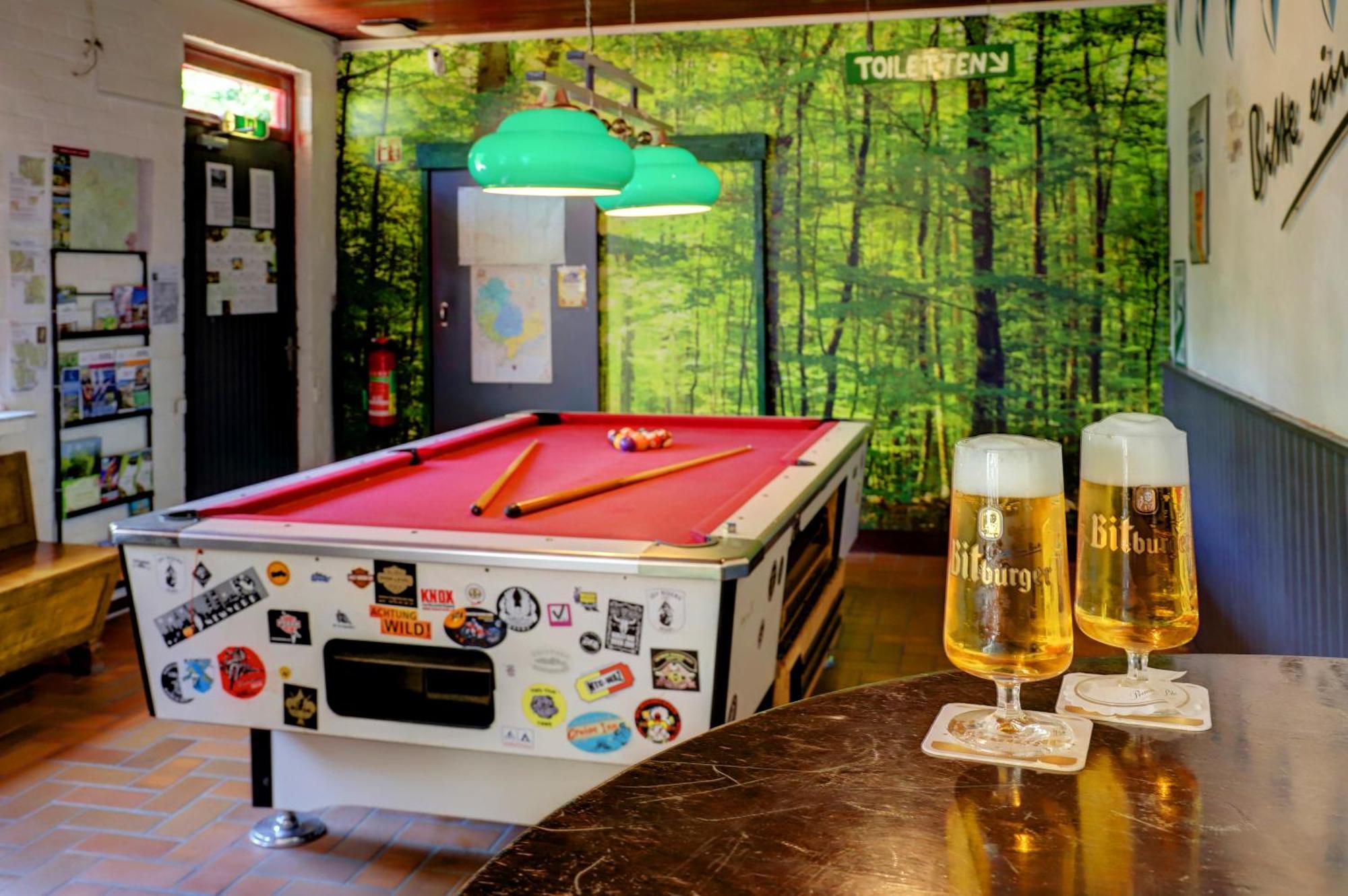 Camping Drei Spatzen Utscheid Esterno foto