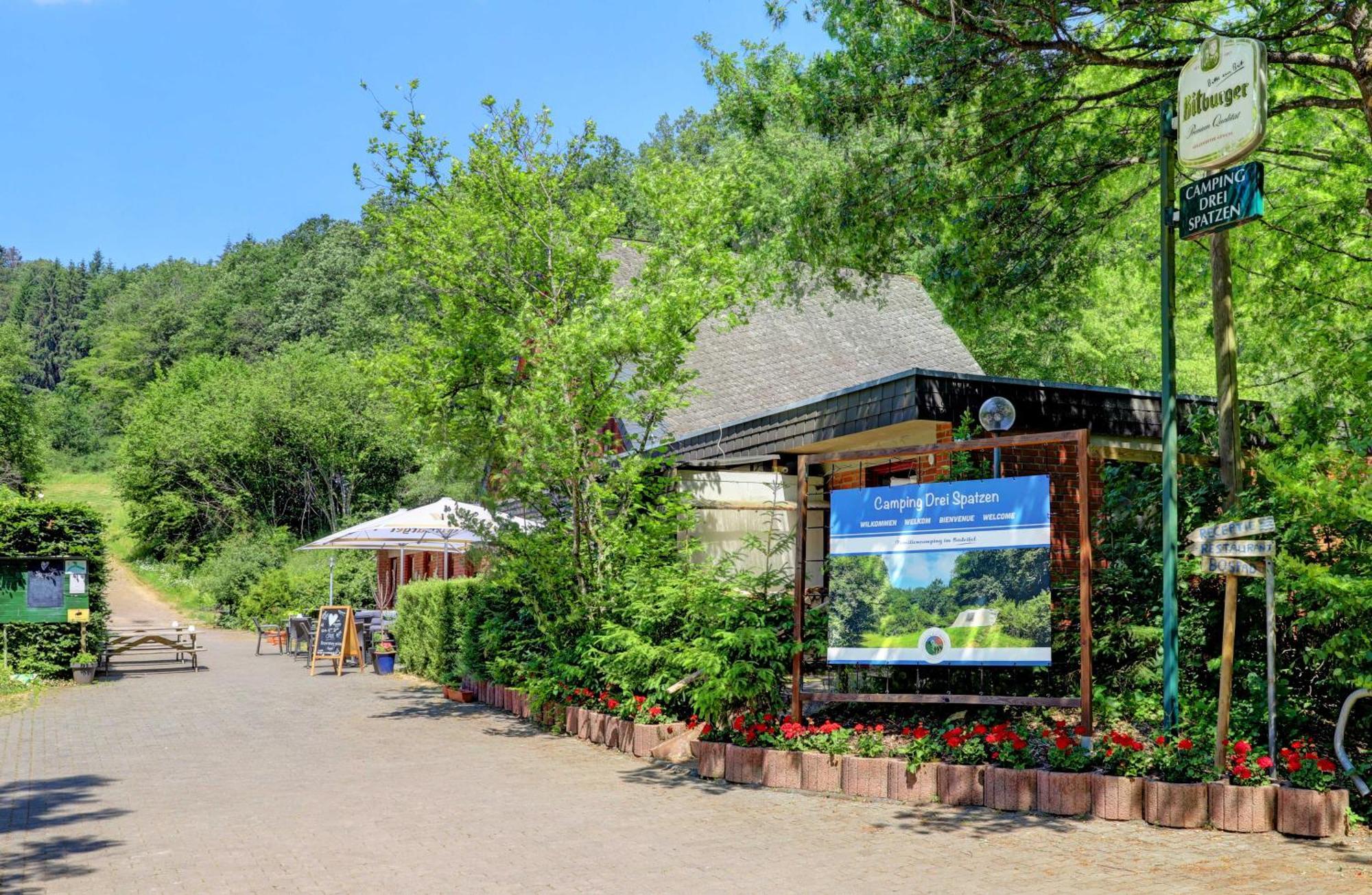 Camping Drei Spatzen Utscheid Esterno foto