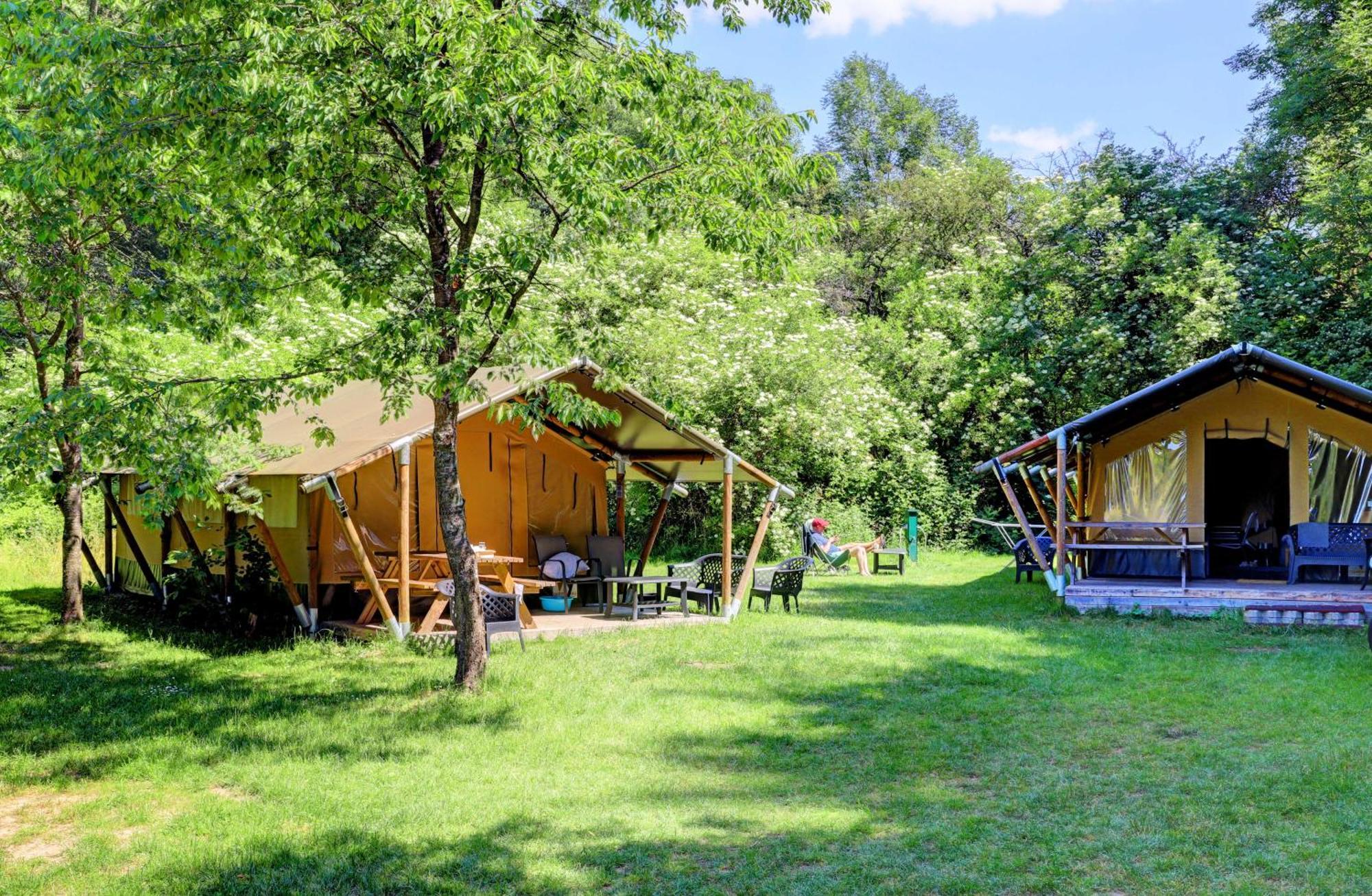 Camping Drei Spatzen Utscheid Esterno foto