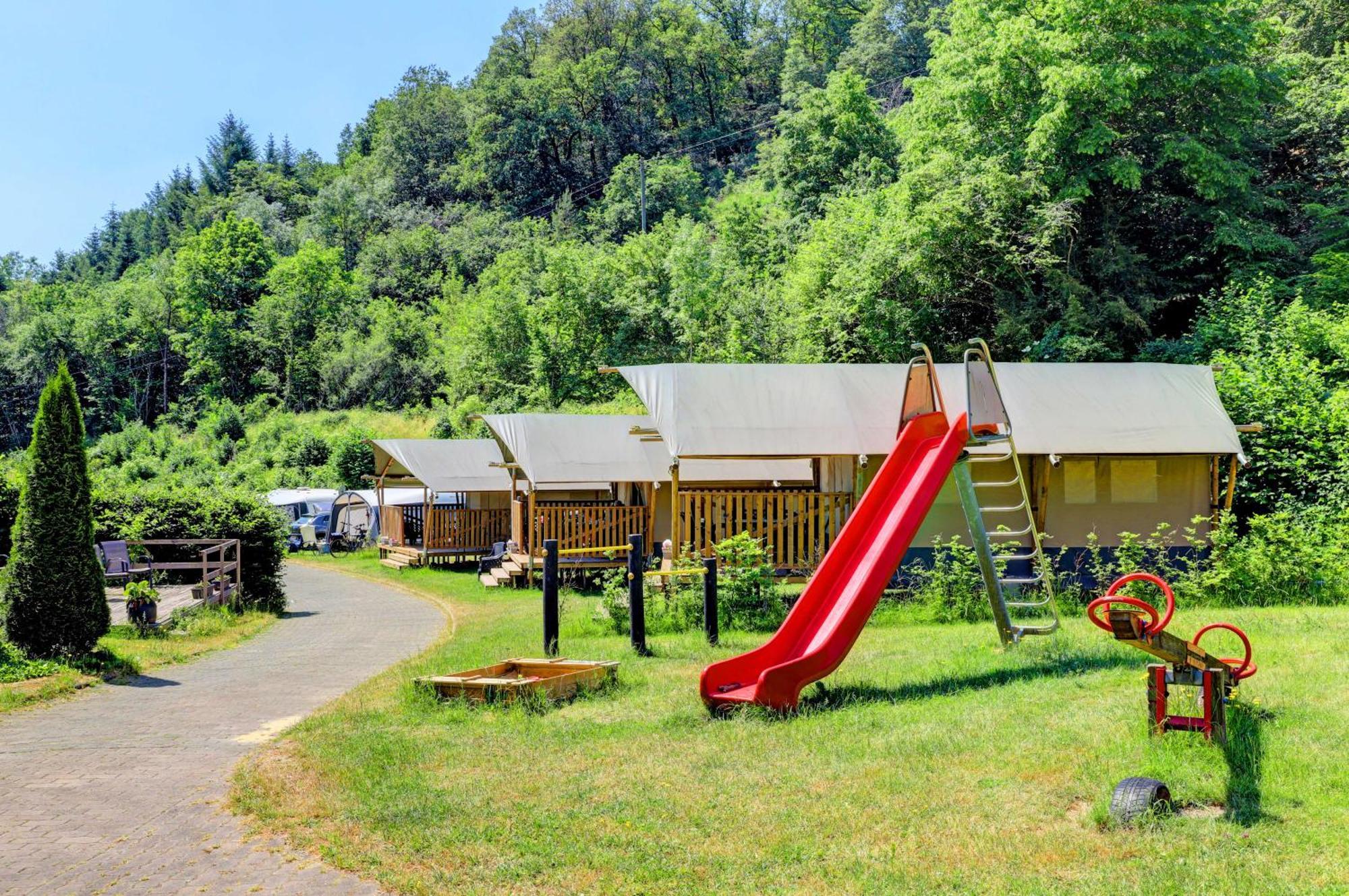 Camping Drei Spatzen Utscheid Esterno foto