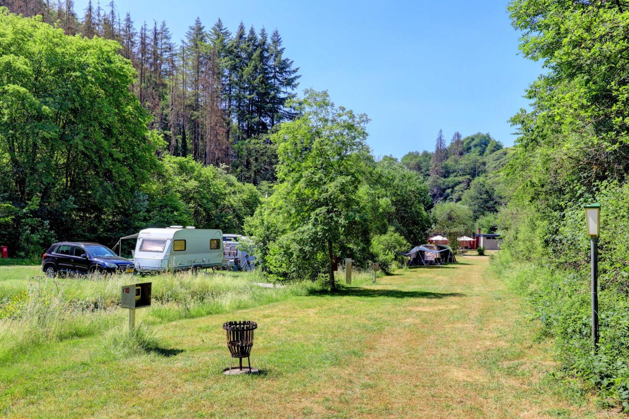 Camping Drei Spatzen Utscheid Esterno foto
